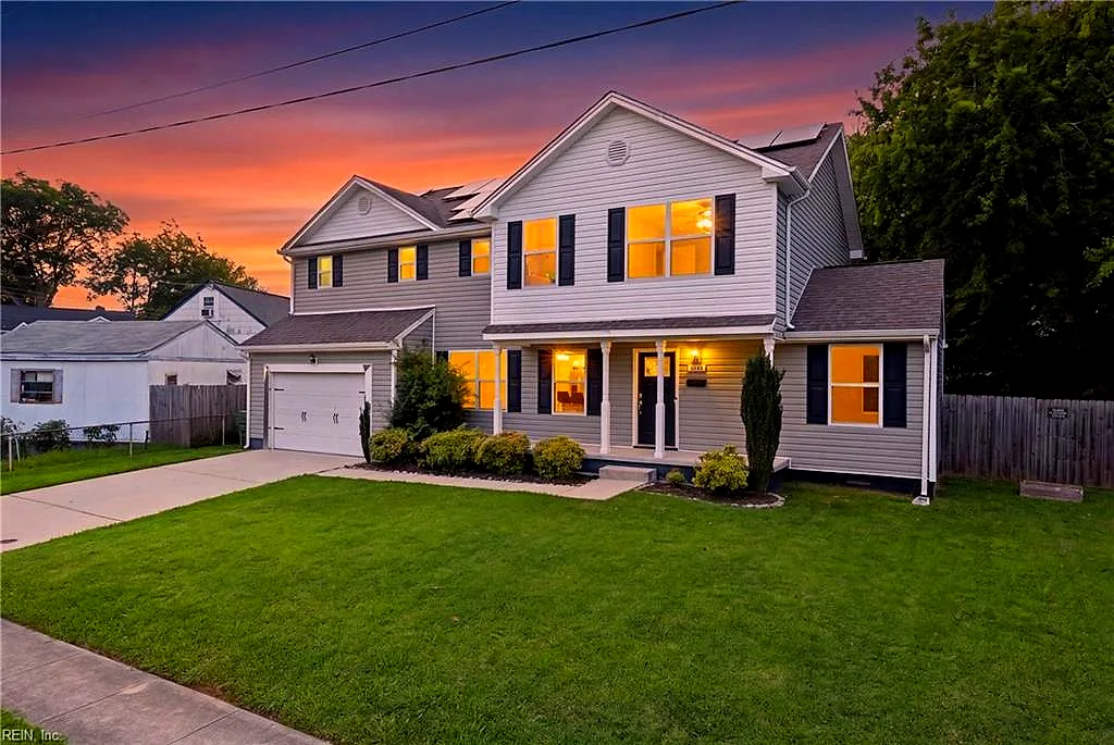 1356 Chanelka RD, NORFOLK VA 23503