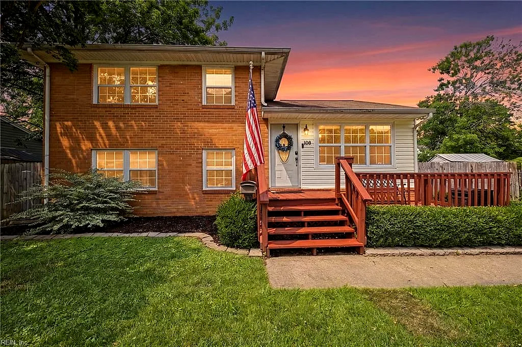109 Janet DR, HAMPTON VA 23666