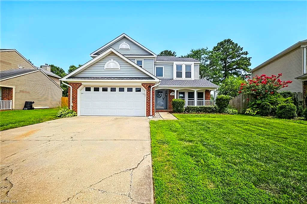 825 Whispering Woods Ct, Virginia Beach — photo