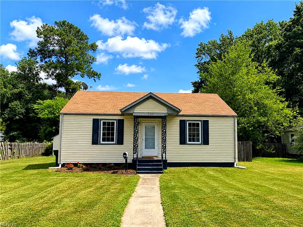 630 Sterling ST, NEWPORT NEWS VA 23605