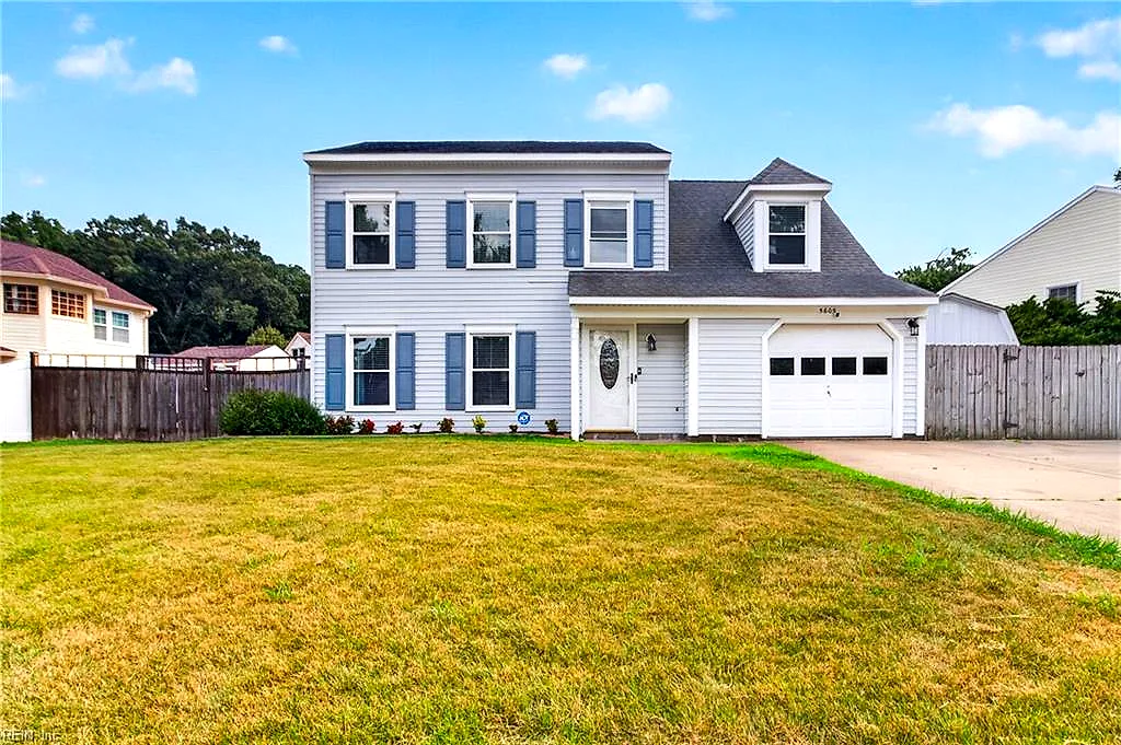 5605 Tendril Last NONE, VIRGINIA BEACH VA 23455
