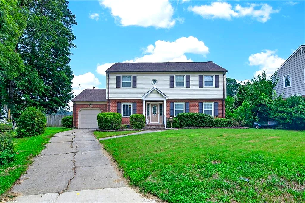 80 Croatan RD, NEWPORT NEWS VA 23606