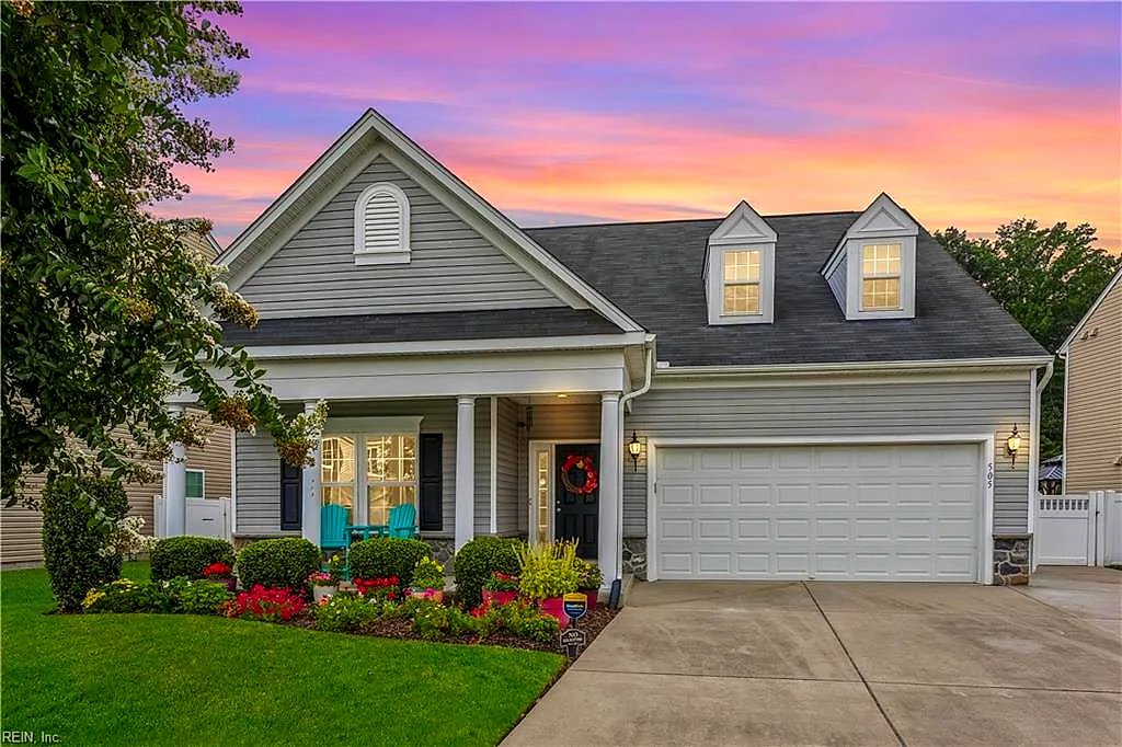 505 Loggerhead DR, NEWPORT NEWS VA 23601