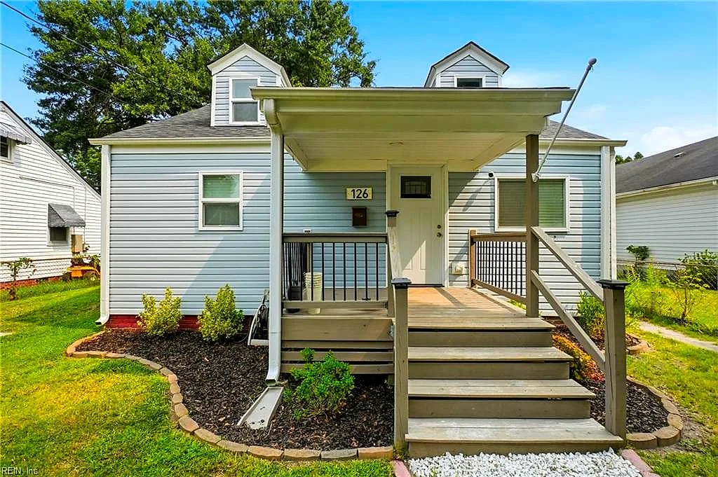 126 Glendale AVE, NORFOLK VA 23505
