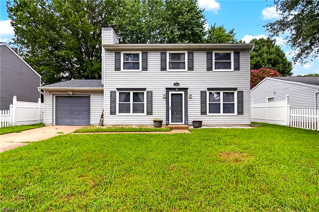 1406 Hardy Cash DR, HAMPTON VA 23666