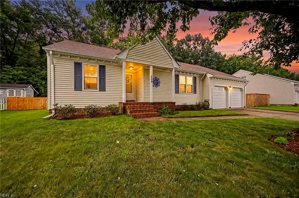 500 Willow Bend DR, CHESAPEAKE VA 23323