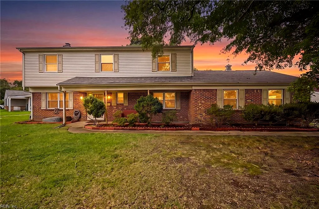 3809 Bent Branch DR, VIRGINIA BEACH VA 23452