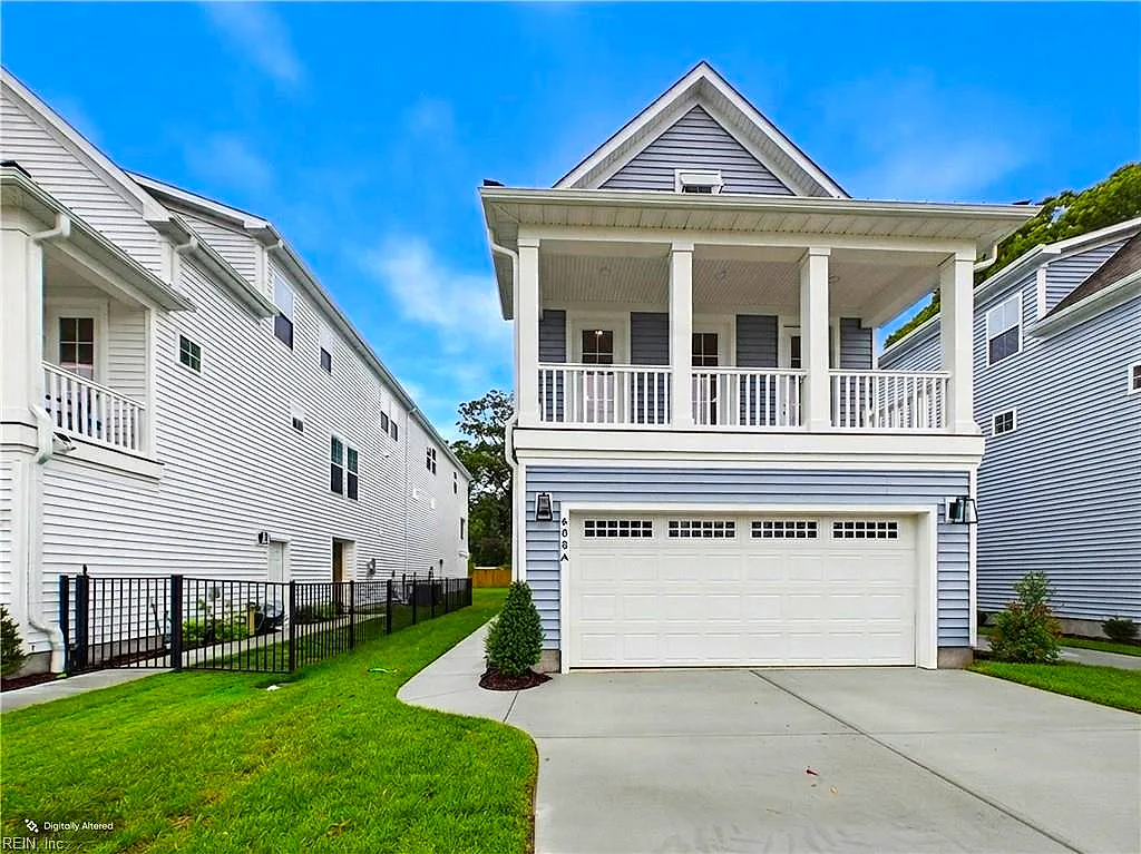 608 14th Street ST #A, VIRGINIA BEACH VA 23451