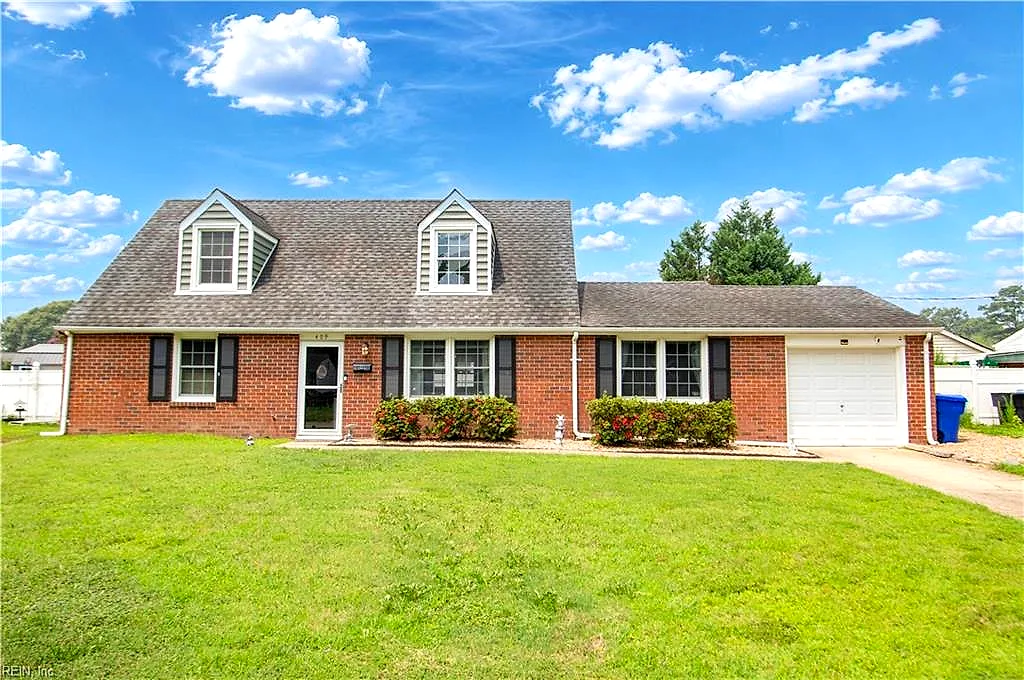 409 Elmont RD, VIRGINIA BEACH VA 23452