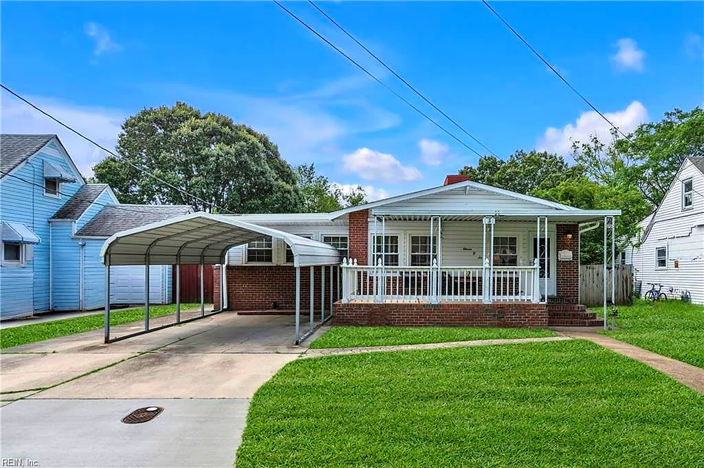 1106 Maryview AVE, CHESAPEAKE VA 23324