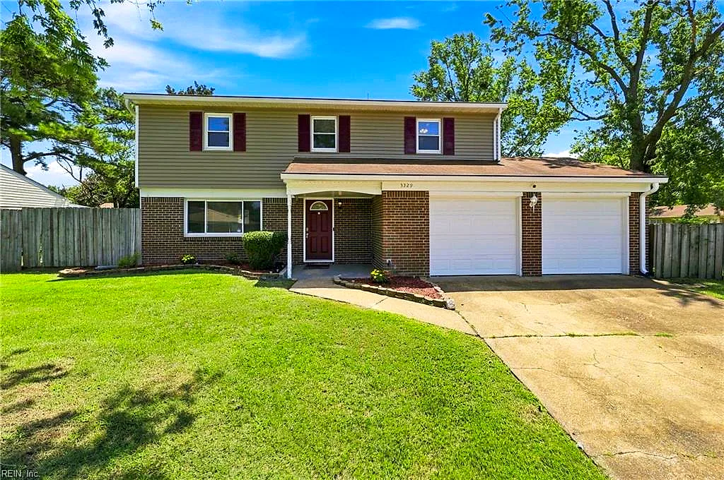 3329 Guenevere DR, CHESAPEAKE VA 23323