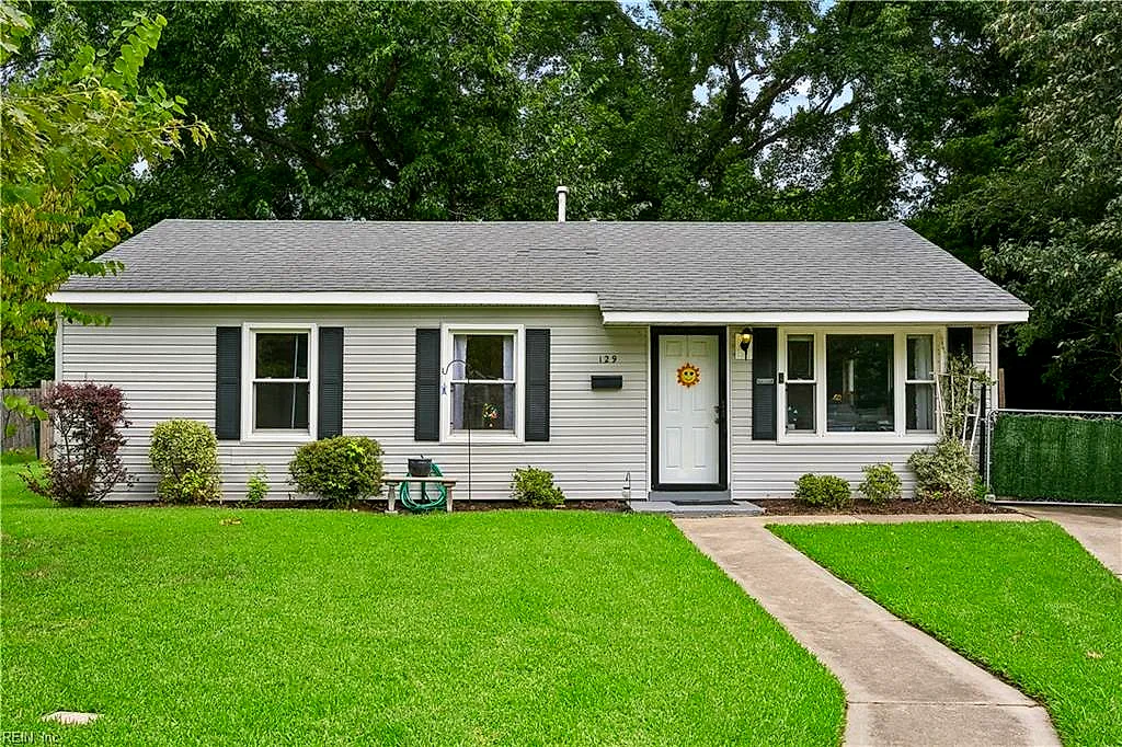 129 Peachtree LN, HAMPTON VA 23669