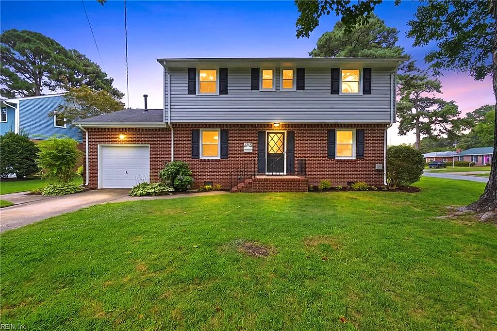 1912 Frizzell DR, VIRGINIA BEACH VA 23455
