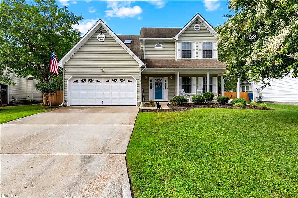 2537 Gaines Mill Dr DR, VIRGINIA BEACH VA 23456