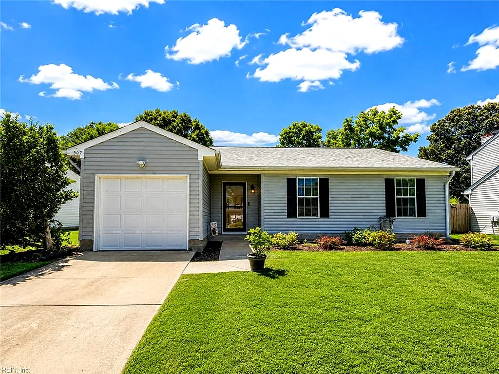 502 Jean CT, NEWPORT NEWS VA 23608
