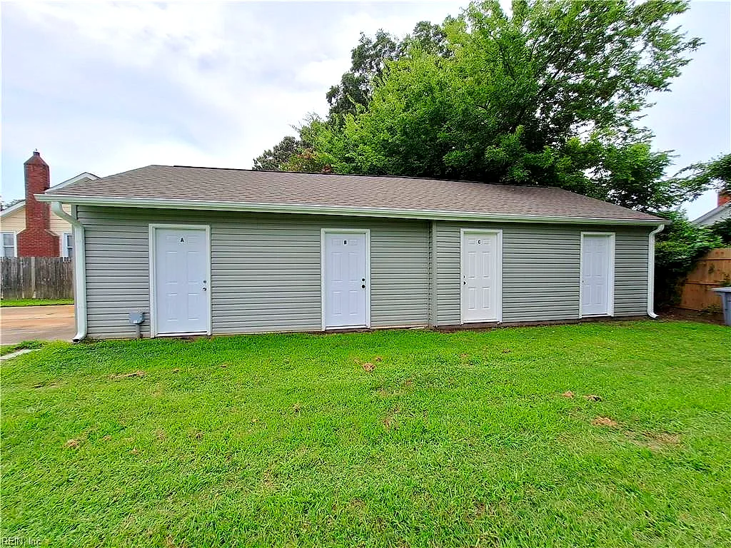 1814 Kecoughtan Rd #C, Hampton — photo