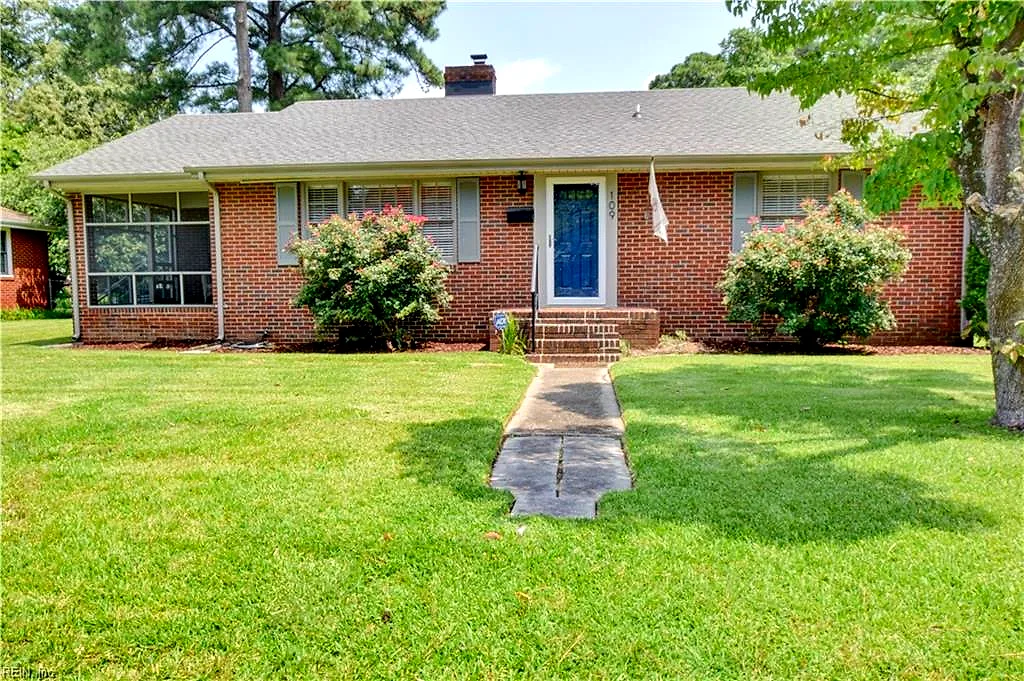 109 Lynn DR, PORTSMOUTH VA 23707