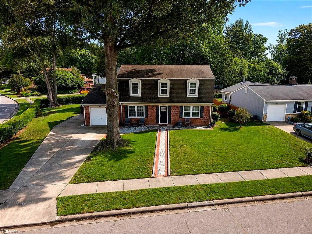 3644 Forest Glen RD, VIRGINIA BEACH VA 23452