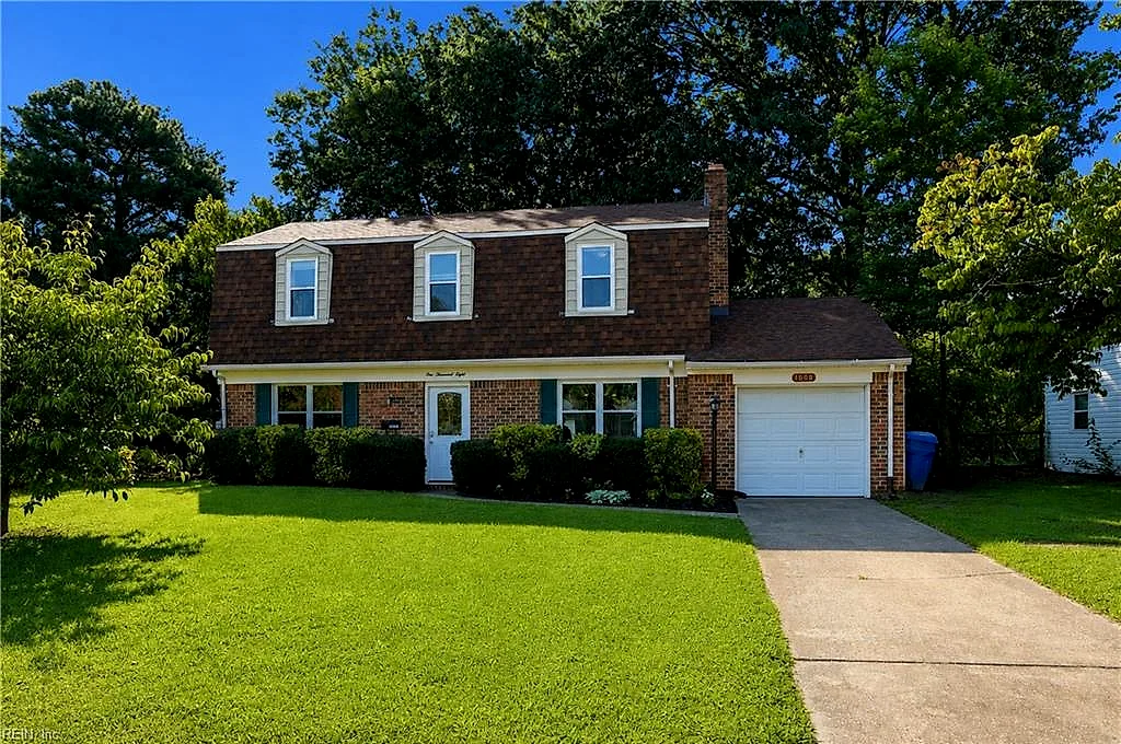 1008 Bennington RD, VIRGINIA BEACH VA 23464