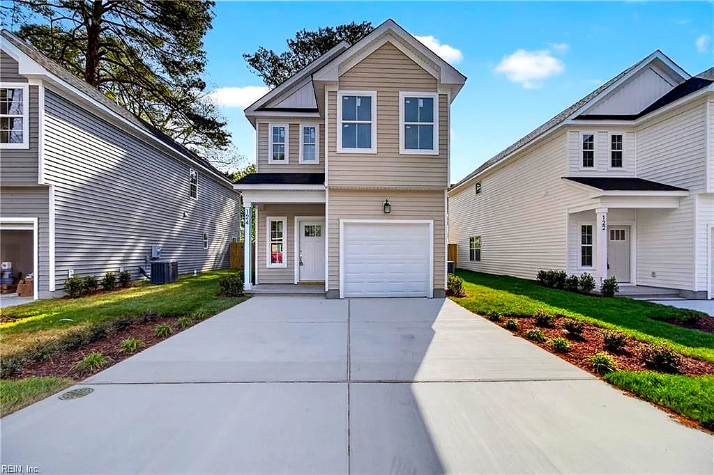 128 S Gum AVE, VIRGINIA BEACH VA 23452