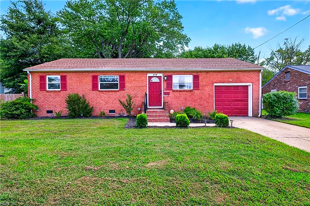 478 Duchess CT, HAMPTON VA 23669