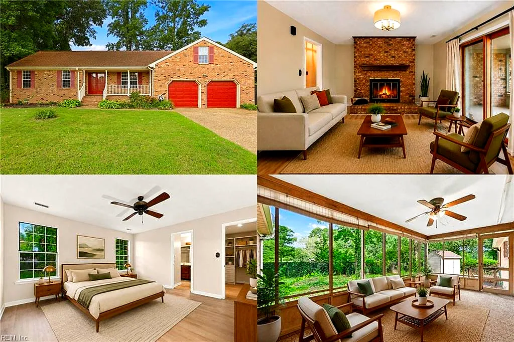 9 Sea Cove CT, HAMPTON VA 23669