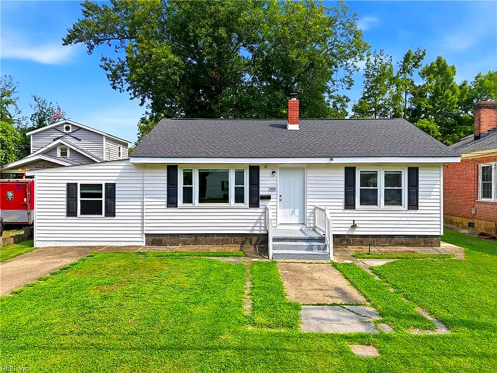 308 North AVE, NEWPORT NEWS VA 23601