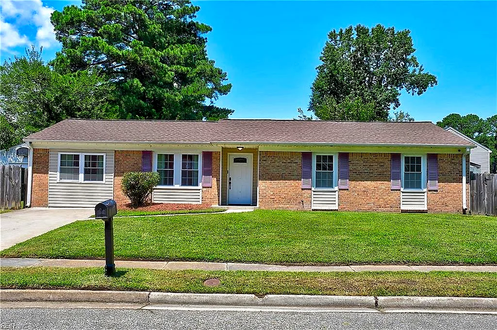 3108 Bomar DR, CHESAPEAKE VA 23321