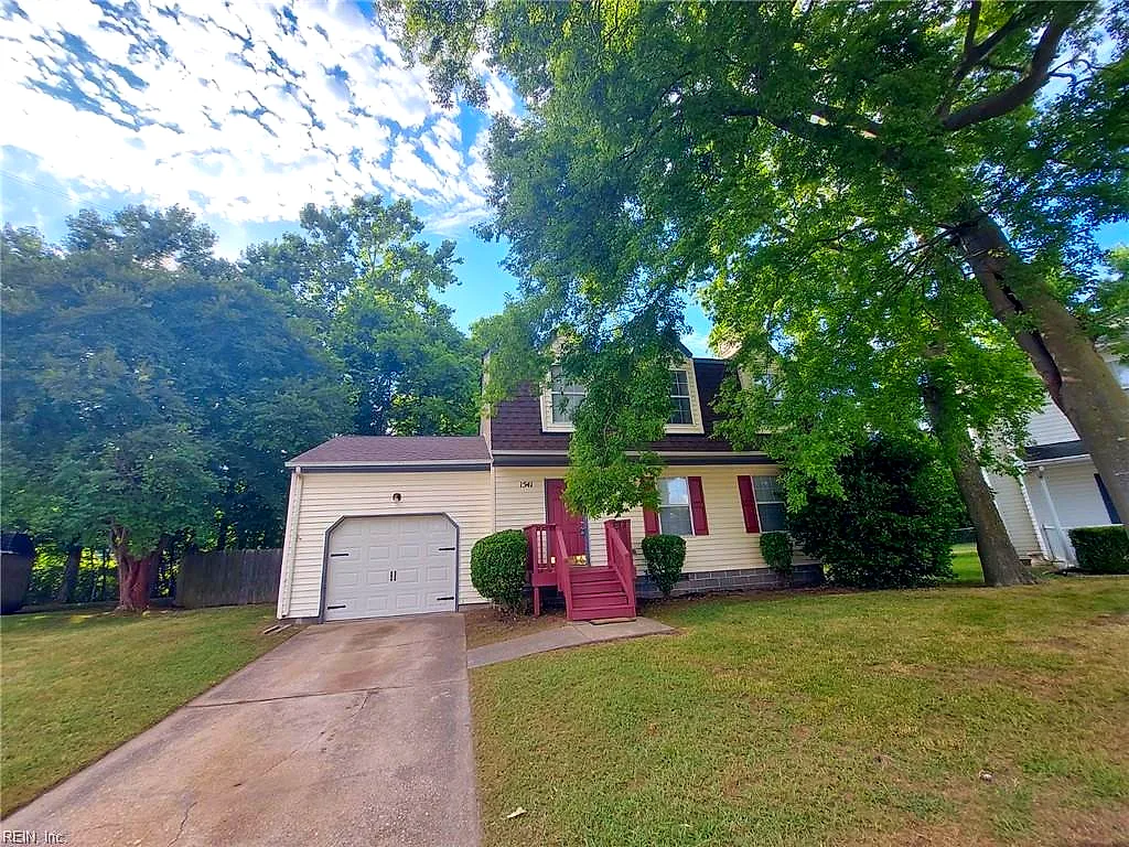 1541 Paul Jack Dr, Hampton — photo
