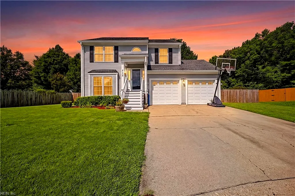 312 Sawmill ARCH, CHESAPEAKE VA 23323