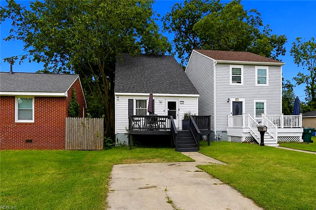 124 Sycamore AVE, NEWPORT NEWS VA 23607