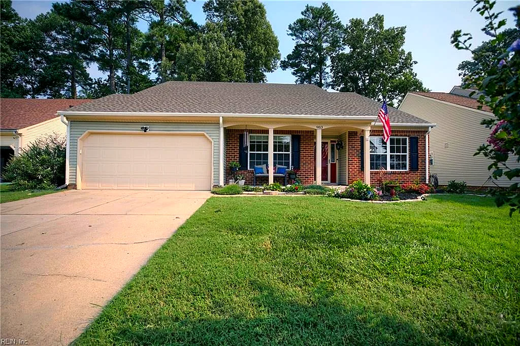 983 Willbrook RD, NEWPORT NEWS VA 23602
