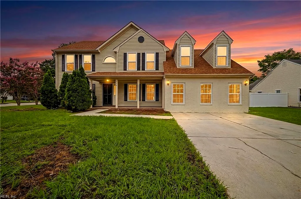 1848 Chestwood DR, VIRGINIA BEACH VA 23453