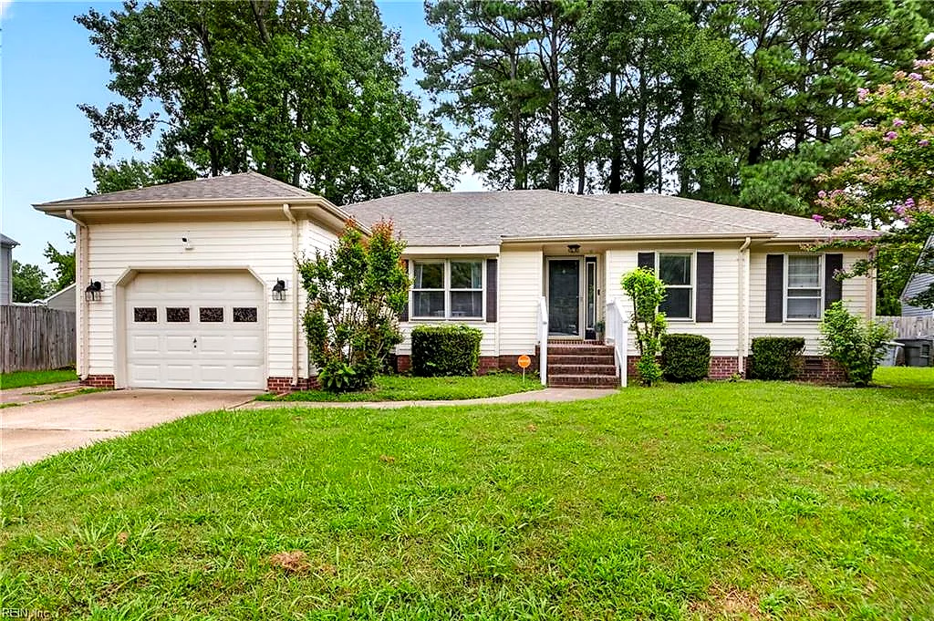11 Rosser DR, HAMPTON VA 23669