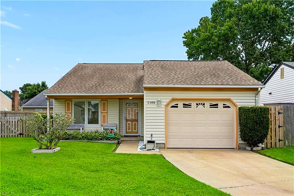 1105 Homer CT, VIRGINIA BEACH VA 23454