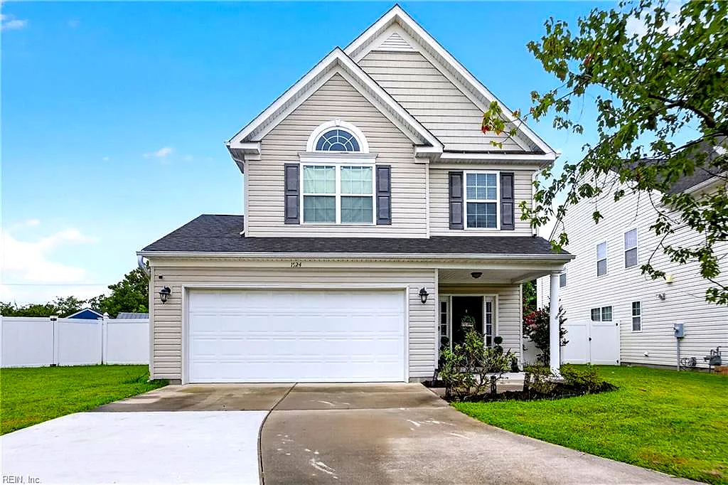 1524 Three Gait TRL, VIRGINIA BEACH VA 23453