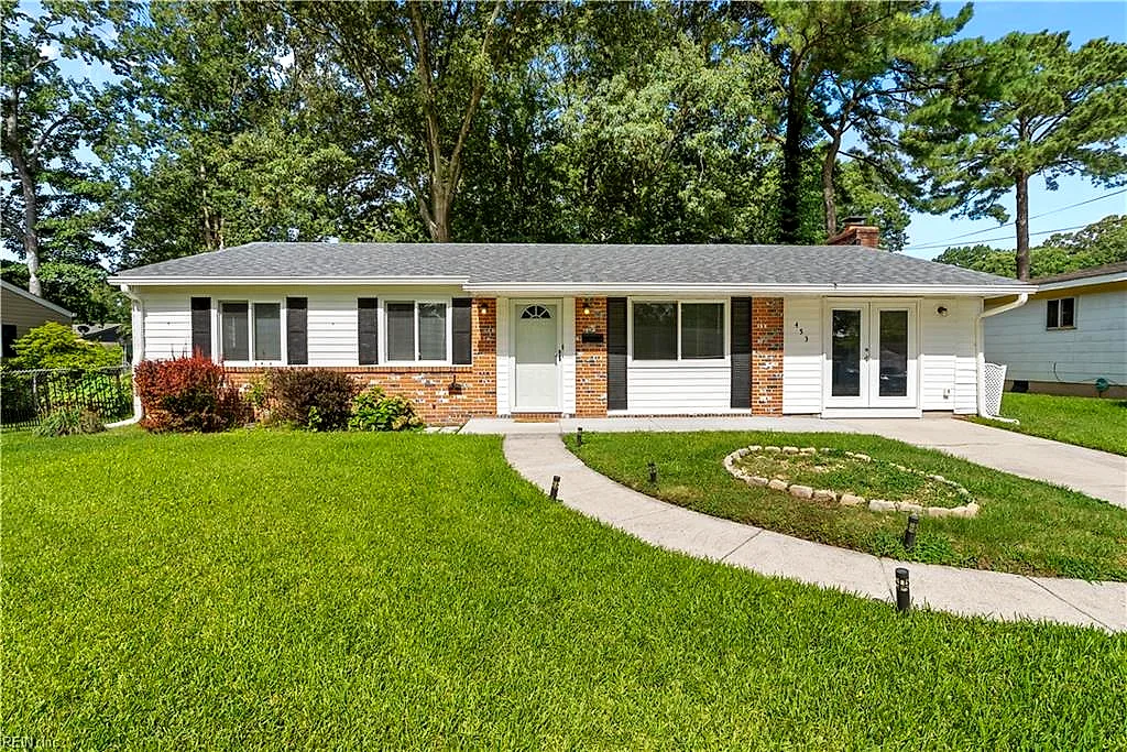 453 Turf DR, VIRGINIA BEACH VA 23452