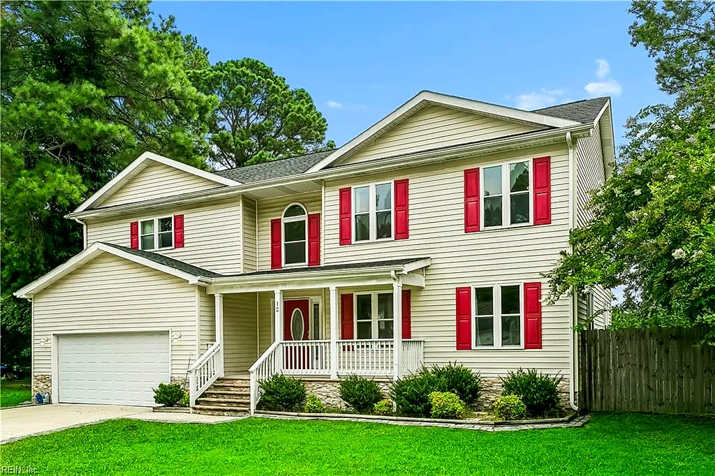 12 Edith Key ST, HAMPTON VA 23666