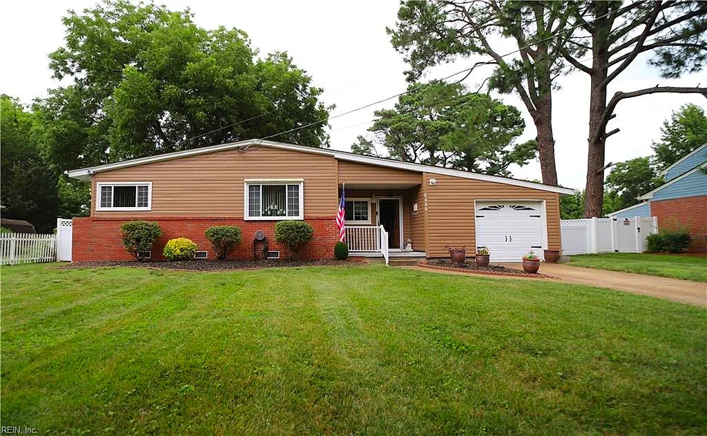 5446 Sandpiper LN, NORFOLK VA 23502