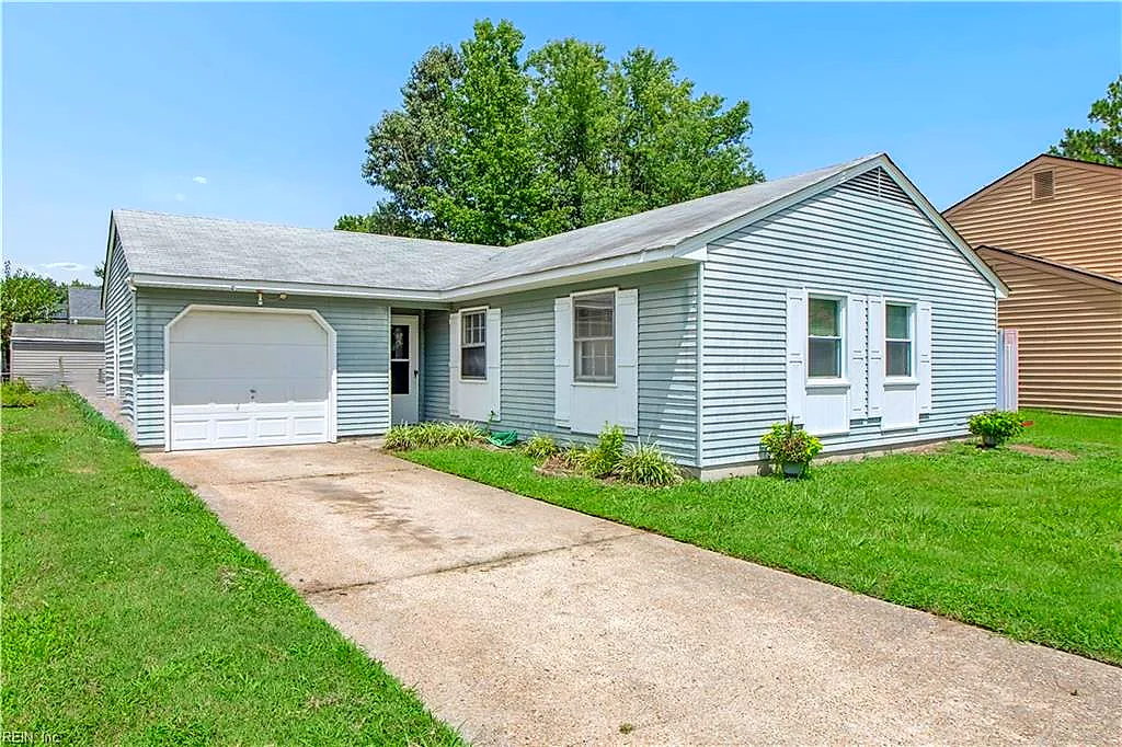 38 Rendon DR, HAMPTON VA 23666