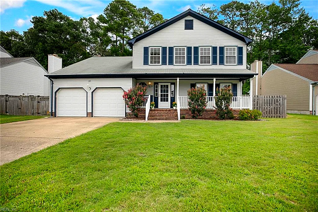 22 Charlene LOOP, HAMPTON VA 23666