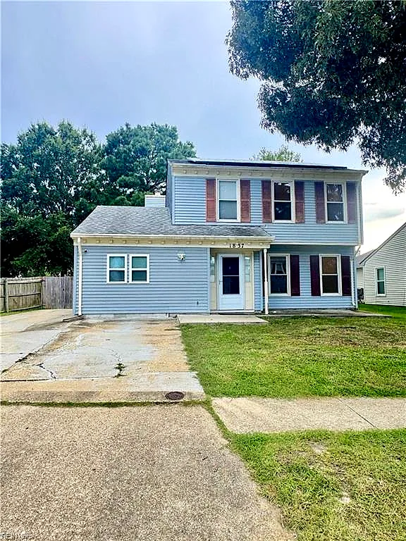 1837 Gravenhurst DR, VIRGINIA BEACH VA 23464