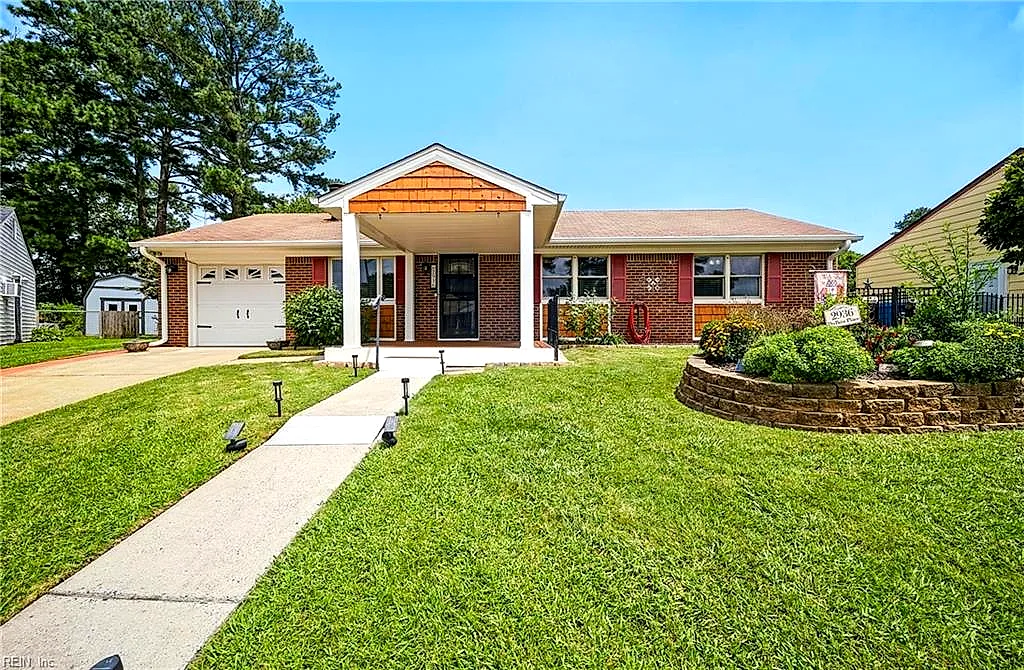 2936 Dubois PL, VIRGINIA BEACH VA 23453