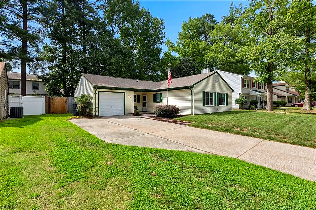 6 Sanlun Lakes DR, HAMPTON VA 23666