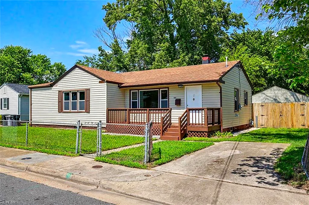102 W Kelly Ave, Hampton — photo