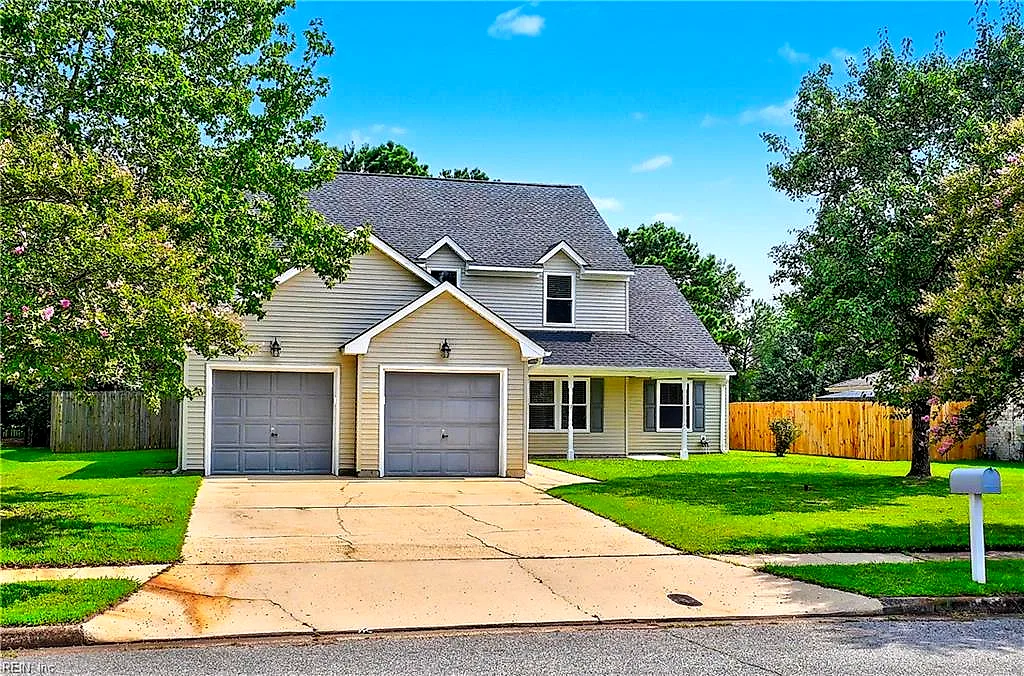 2109 Shade Tree ST, VIRGINIA BEACH VA 23456