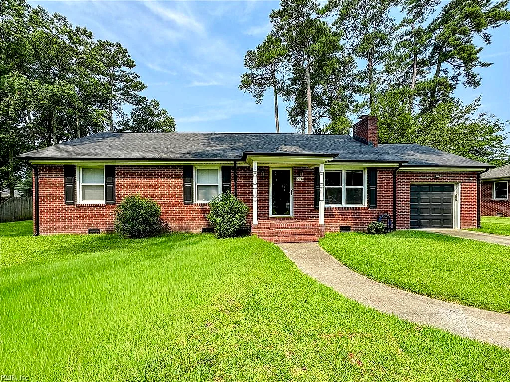 2948 Tyre Neck RD, CHESAPEAKE VA 23321