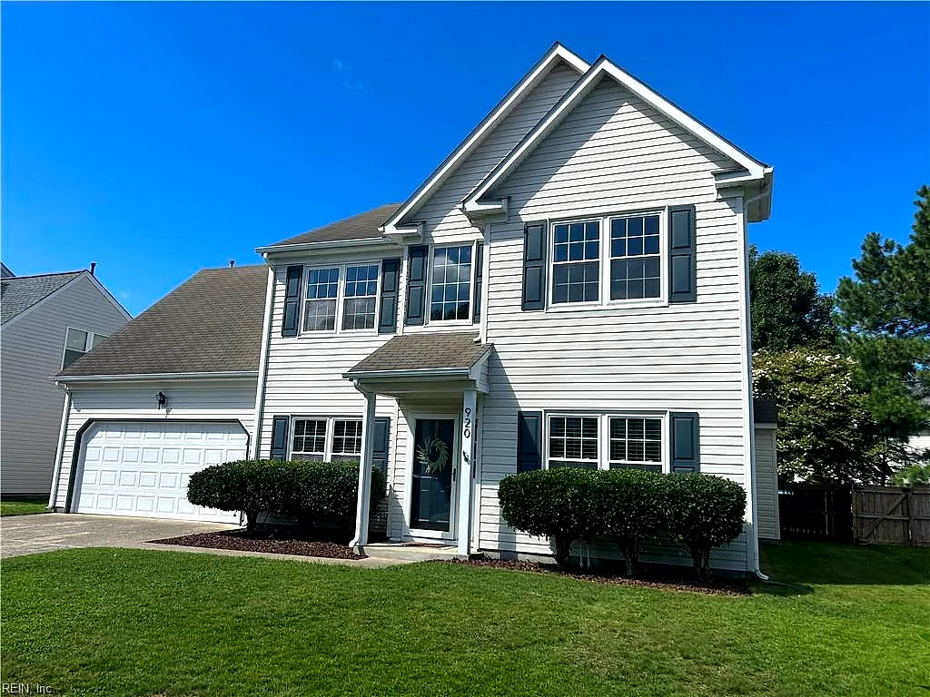 920 Foxboro DR, NEWPORT NEWS VA 23602