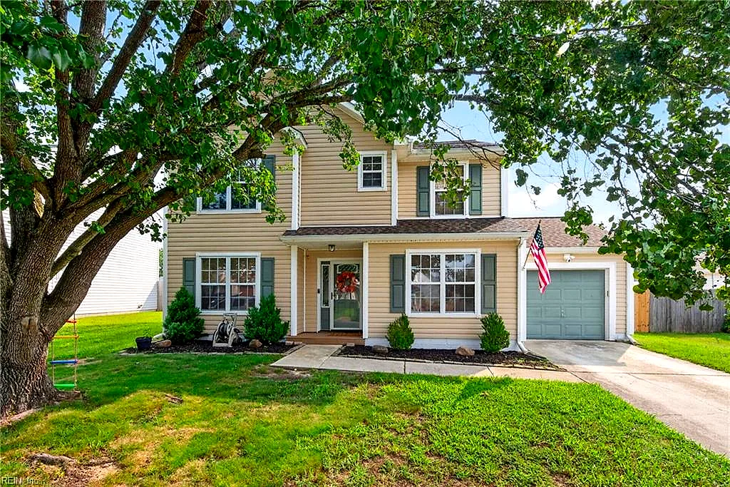 202 Archers DR, SUFFOLK VA 23434