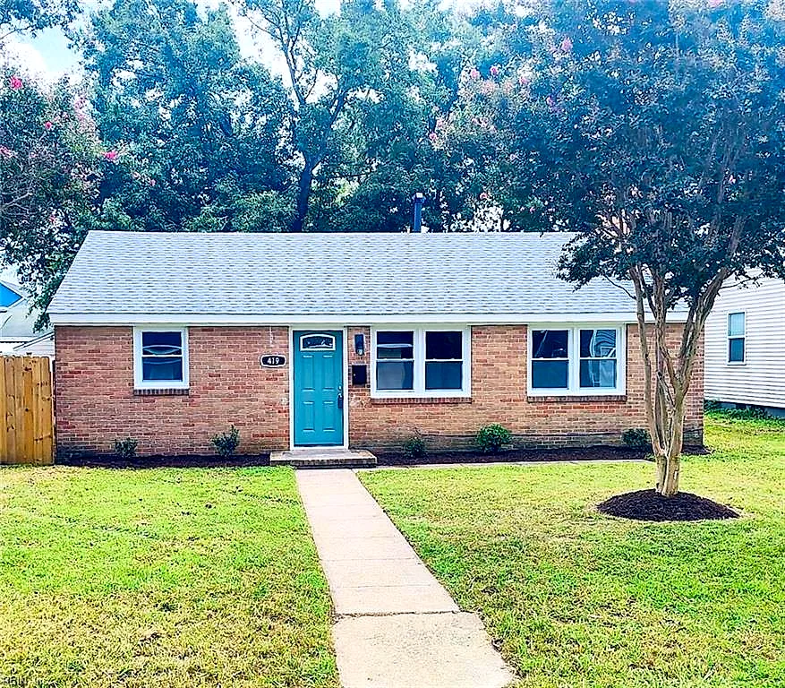 419 Rogers AVE, HAMPTON VA 23664